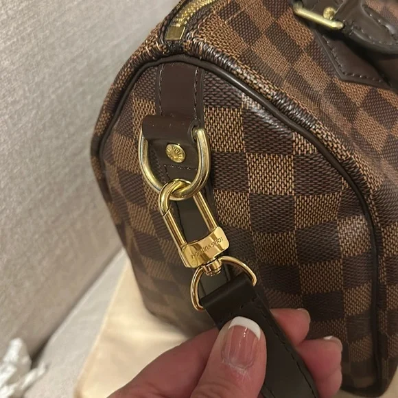 Like New Louis Vuitton Speedy Bandoulière 25 - Picture 6 of 15